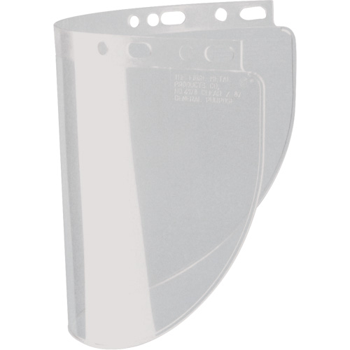 Visi&egrave;re High Performance, Propionate, Teinte Transparent Cam Industrial