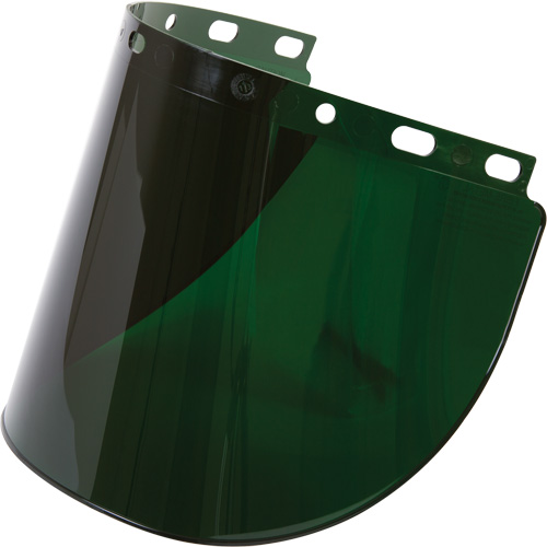Visi&egrave;re High Performance, Propionate, Teinte Vert Cam Industrial