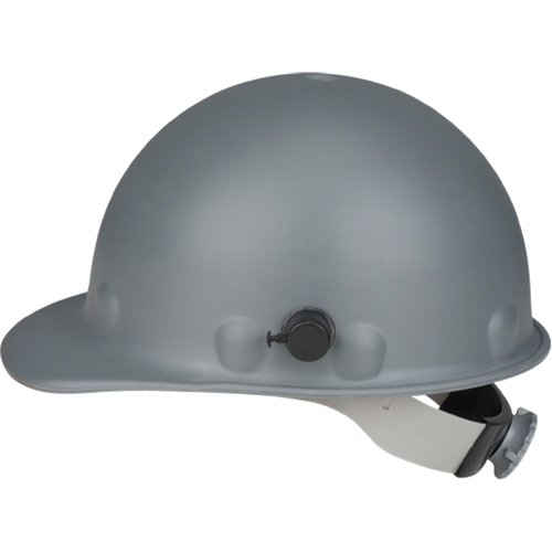 Casques de protection Roughneck P2A Fibre-Metal, R&eacute;pond aux normes CSA type 1, Suspension Rochet, Non ventil&eacute; Cam Industrial