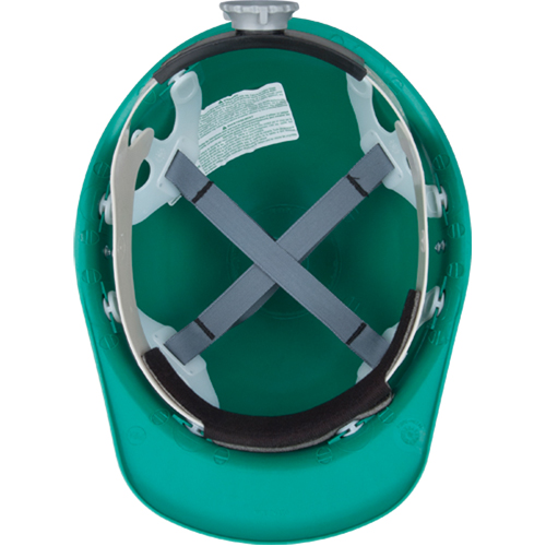 Casques de protection Roughneck P2A Fibre-Metal, R&eacute;pond aux normes CSA type 1, Suspension Rochet, Non ventil&eacute; Cam Industrial