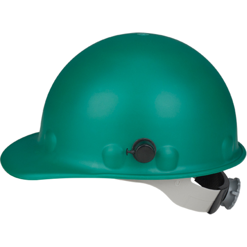Casques de protection Roughneck P2A Fibre-Metal, R&eacute;pond aux normes CSA type 1, Suspension Rochet, Non ventil&eacute; Cam Industrial