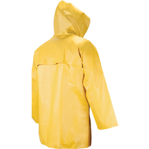 Manteau imperm&eacute;able Neo-slick r&eacute;sistant aux produits chimiques & &agrave; l'acide, 3T-Grand, Jaune, N&eacute;opr&egrave;ne Cam Industrial
