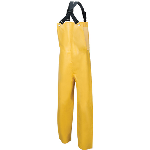 Neo-Slick Chemical & Acid Resistant Rain Pants, 4X-Large, Neoprene, Yellow Cam Industrial