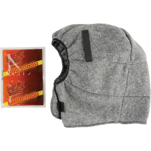 Coiffes d'hiver, Doublure en Molleton, Taille unique, Gris Cam Industrial