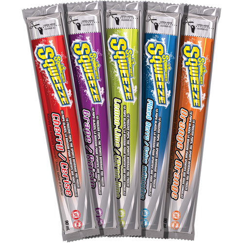Sqwincher&reg; Sqweeze Freezer Pops Cam Industrial