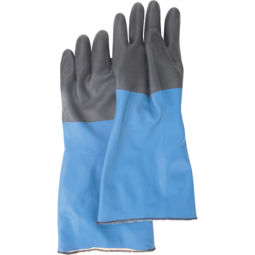 Temp-Tec&reg; Insulated Gloves, Size X-Large/10, 17" L, Neoprene, Cotton Inner Lining, Winter Weight Cam Industrial