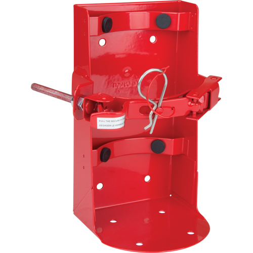 Support &agrave; monter sur v&eacute;hicule pour extincteurs de 10 lb Cam Industrial