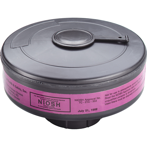 Appareils de protection respiratoire (APR) &agrave; &eacute;puration d'air motoris&eacute; port&eacute;s sur le visage Powerflow, Filtre P100, Paquet de 20 Cam Industrial