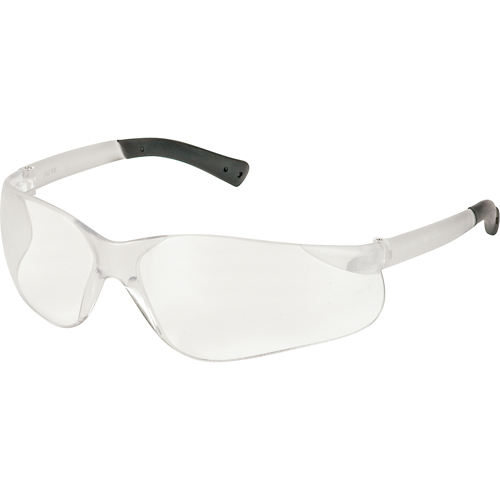 Bear Kat&reg; Safety Glasses, Clear Lens, Anti-Scratch, ANSI Z87+/Meets/Exceeds CSA Z94.3 Cam Industrial