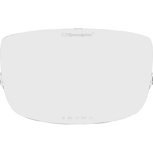 Plaque de protection externe 9002NC pour masque de soudage Speedglas Cam Industrial