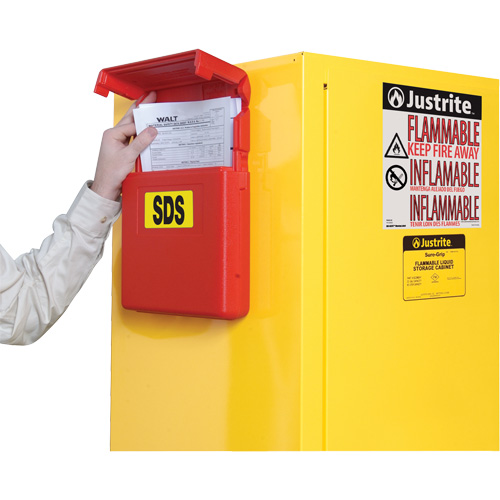 Document Storage Boxes, 10 1/4 x 2 1/4 x 12 1/2 Cam Industrial