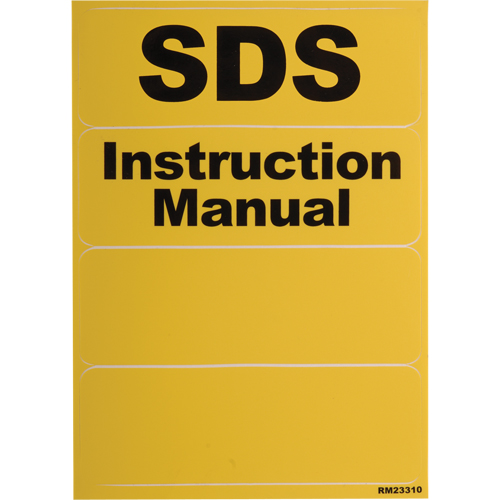 Boîtes de rangement pour documents - Ensemble d'&eacute;tiquettes Cam Industrial