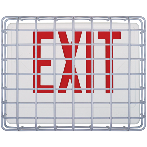 STI Exit Sign Damage Stopper&reg; Cam Industrial