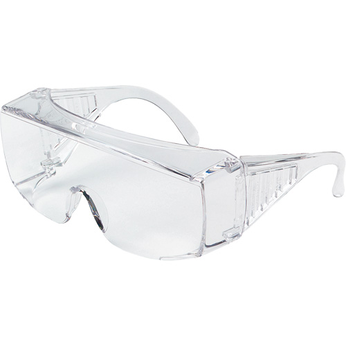 98 Series XL OTG Safety Glasses, Clear Lens, ANSI Z87+/Meets/Exceeds CSA Z94.3 Cam Industrial
