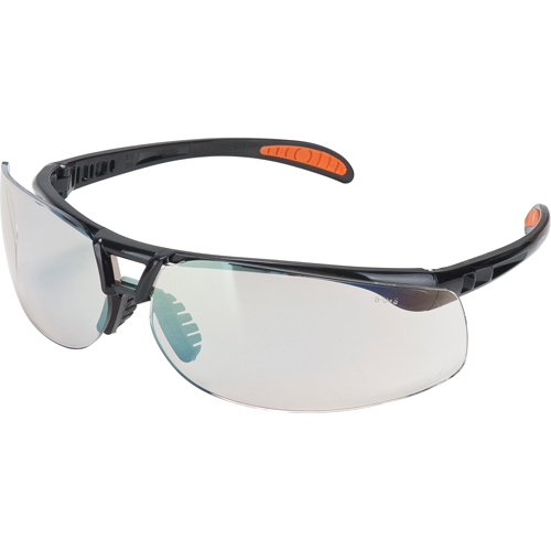 Lunettes de s&eacute;curit&eacute; Uvex Prot&eacute;g&eacute; Ultra-Dura, Lentille SCT-Reflect 50, Anti-&eacute;gratignures, ANSI Z87+/R&eacute;pond ou surpasse la norme CSA Z94.3 Cam Industrial