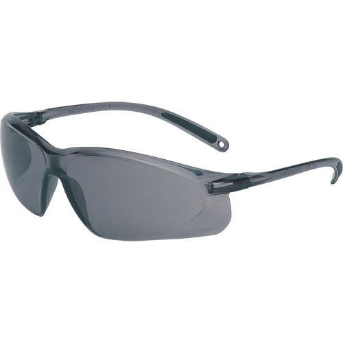 Lunettes de s&eacute;curit&eacute; Uvex s&eacute;rie A700, Lentille Grise/fum&eacute;e, Anti-&eacute;gratignures, R&eacute;pond ou surpasse la norme CSA Z94.3 Cam Industrial