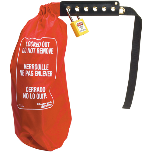 Electrical Lockout Oversized Plug & Hoist Control Cover, Plug Type Cam Industrial