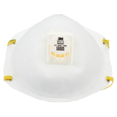 Respirateur contre les particules 8515 pour soudage, N95, Certifi&eacute; NIOSH Cam Industrial