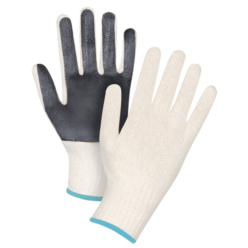 Gants en tricot &agrave; paume enduite, Poly/coton, Un c&ocirc;t&eacute;, Calibre 7, T-Grand Cam Industrial