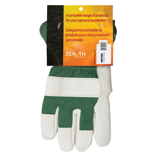 Gants d'ajusteur &agrave; chaleur sup&eacute;rieure de premi&egrave;re qualit&eacute;, T-Grand, Paume en Cuir fleur de vache, Doublure en Thinsulate Cam Industrial