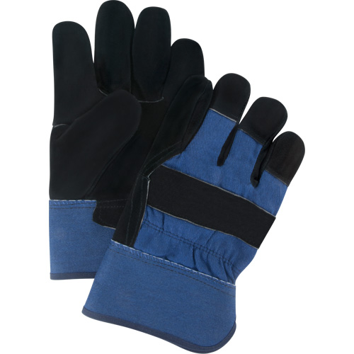 Superior Warmth Winter-Lined Fitters Gloves, X-Large, Split Cowhide Palm, Thinsulate Inner Lining Cam Industrial
