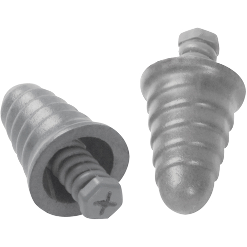 Bouchons d'oreilles E-A-R Skull Screws, Vrac - Sac en poly Cam Industrial