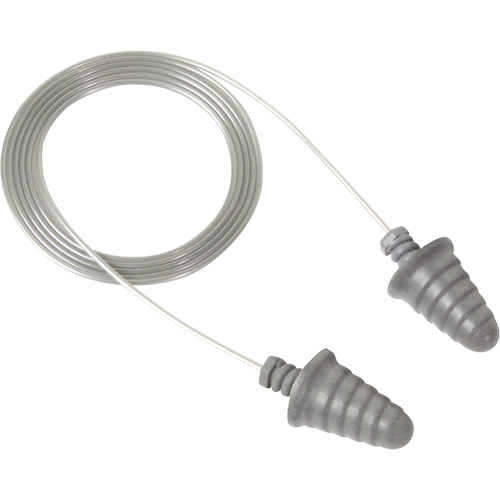 E-A-R Skull Screws Earplugs, Bulk - Box, Corded Cam Industrial