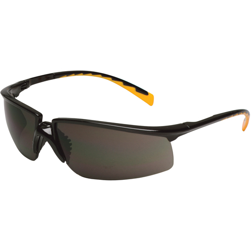 Privo Safety Glasses, Grey/Smoke Lens, Anti-Fog, Meets/Exceeds CSA Z94.3 Cam Industrial