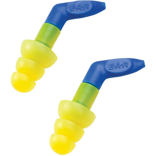 E-A-R UltraFit Reusable Earplugs, Uncorded, Bulk - Polybag, 27 dB NRR, One-Size Cam Industrial