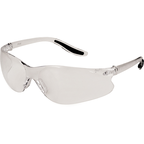 Lunettes de s&eacute;curit&eacute; s&eacute;rie Z500, Lentille Transparent, Anti-&eacute;gratignures, ANSI Z87+/R&eacute;pond ou surpasse la norme CSA Z94.3 Cam Industrial