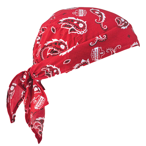 Chill-Its&reg; 6710 Cooling Triangle Hats, Red Cam Industrial