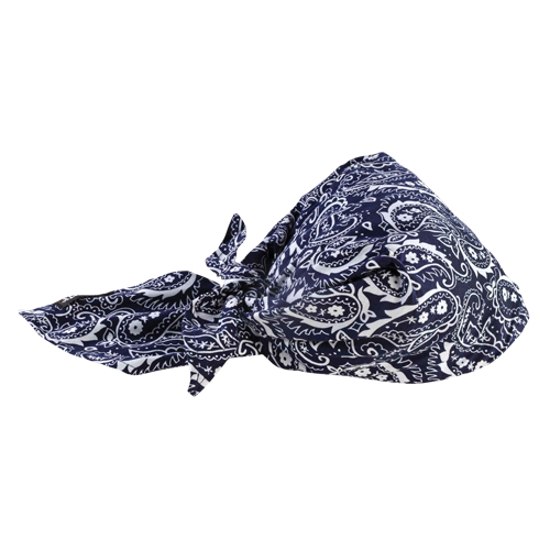 Foulards de refroidissement en triangle Chill-Its 6710, Bleu Cam Industrial