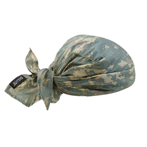 Chill-Its&reg; 6710 Cooling Triangle Hats, Multi-Colour Cam Industrial