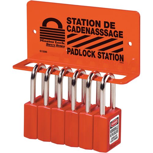 Padlock Rack Station- Unfilled Cam Industrial