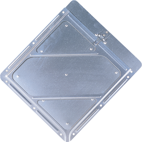 Placard Holders, Aluminum Cam Industrial