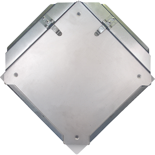 Placard Holders, Aluminum Cam Industrial