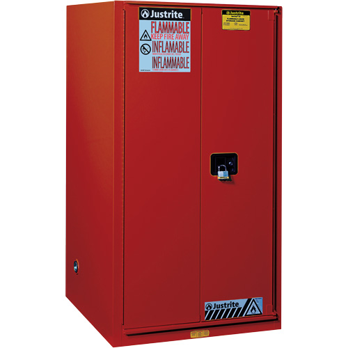 Sure-Grip&reg; EX Combustibles Safety Cabinet for Paint and Ink, 96 gal., 5 Shelves Cam Industrial
