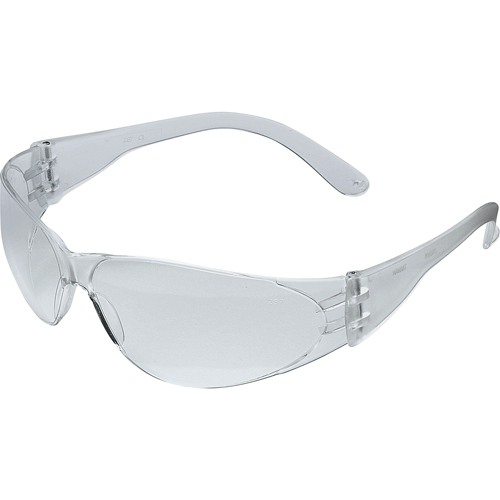 Checklite&reg; Safety Glasses, Clear Lens, ANSI Z87+/Meets/Exceeds CSA Z94.3 Cam Industrial