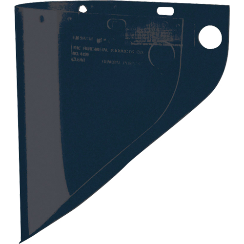 Fibre-Metal&reg; High Performance&reg; Faceshield, Propionate, IR 3.0 Tint Cam Industrial