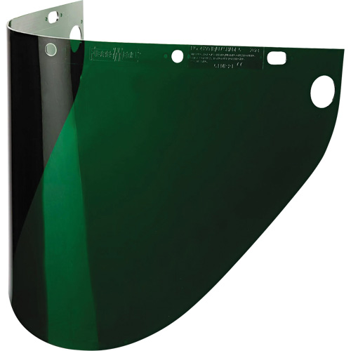 Fibre-Metal&reg; High Performance&reg; Faceshields, Propionate, IR 5.0 Tint Cam Industrial