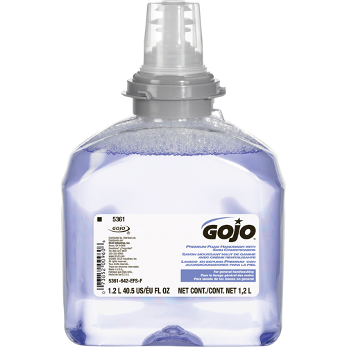 TFX Premium Hand Soap with Skin Conditioners, Liquid, 1.2 L, Scented Cam Industrial