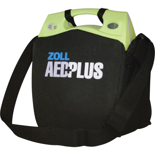 Mallette de transport souple pour DEA, Zoll AED Plus Pour, Non m&eacute;dical Cam Industrial