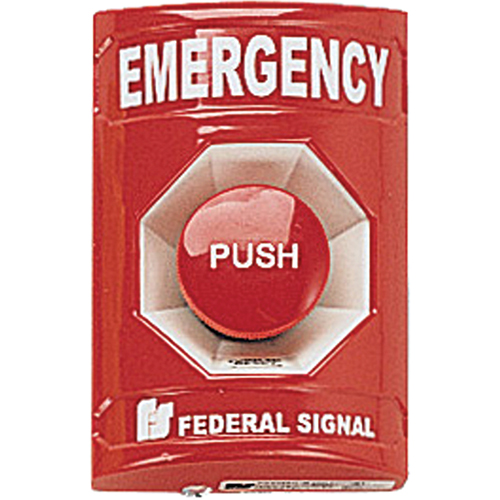 Push Button Station -For Vandal-resistant Activation Of Emergency Systems Cam Industrial