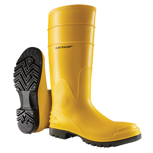 Ultragrip&reg; Sipe Dielectric Boots, PVC, Steel Toe, Size 6 Cam Industrial