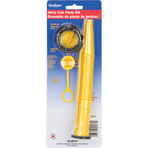 Bouchon/obturateur & bec de rechange pour jerrican Cam Industrial