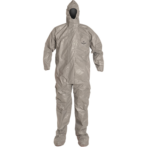 Tychem&reg; 6000 Coveralls, 2X-Large, Grey Cam Industrial