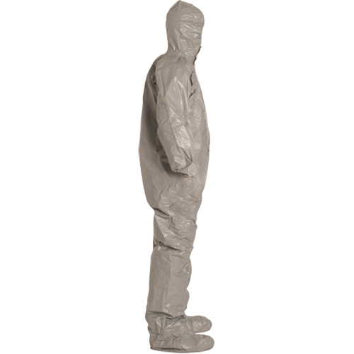 Tychem&reg; 6000 Coveralls, X-Large, Grey Cam Industrial