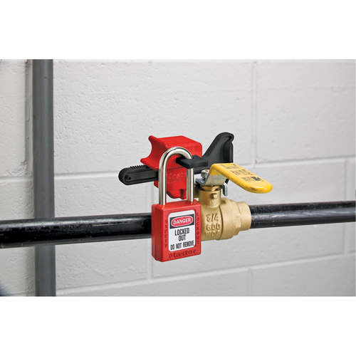 Dispositifs de verrouillage pour poign&eacute;es de robinets Seal Tight, Type Sph&eacute;rique Cam Industrial
