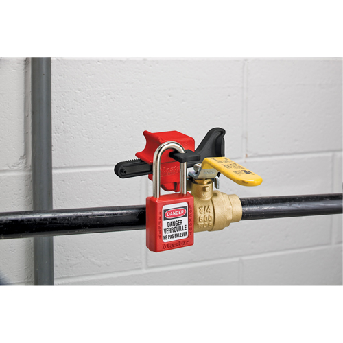 Dispositifs de verrouillage pour poign&eacute;es de robinets Seal Tight, Type Sph&eacute;rique Cam Industrial
