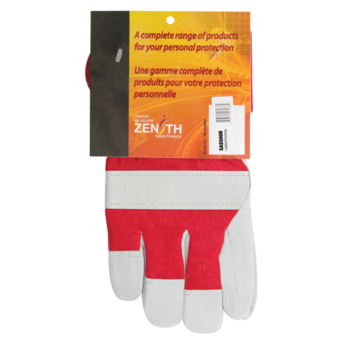 Gants d'ajusteur doubl&eacute;s pour l'hiver &agrave; chaleur sup&eacute;rieure, Dames, Paume en Cuir de vache refendu, Doublure en Thinsulate Cam Industrial